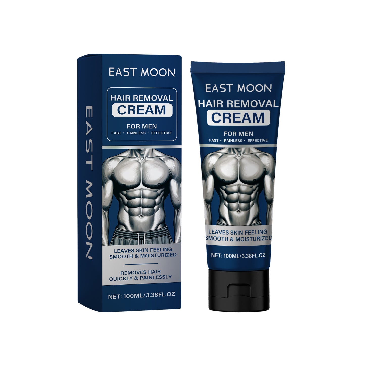 Men's Lip Removal Beard Armpit Hand And Leg Hair Mild And Non-irritating Body Depilatory Cream