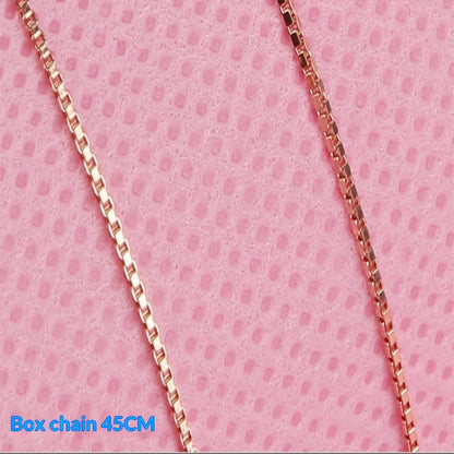 Colorfast Gold Necklace For Women