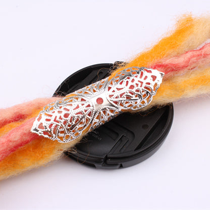 Women's Fashion Simple Dirty Braid Ornaments Hair Ring