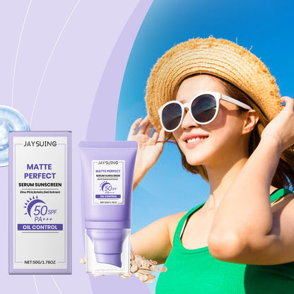 Facial Body Outdoor UV-proof Refreshing Non-greasy Isolation Sun Protection Lotion