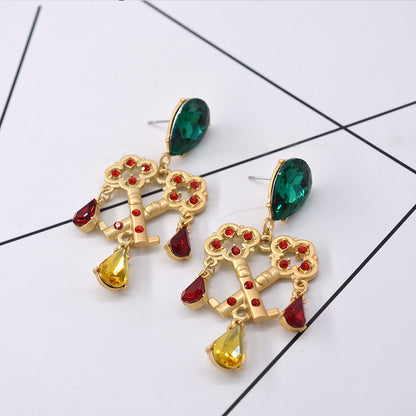 Water Drop Earrings Earrings Women Fashion Accessory Earrings