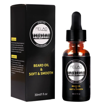 Men's Beard Care Pogonotomy Five-piece Set