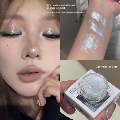 Heart-Pounding High-Intensity Single-Color Gel Eyeshadow
