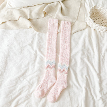 Long Tube Warm Keeping Floor Sleep Knee Socks