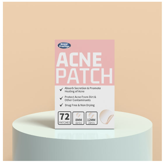 Salicylate 72 Paste Particles Acne Patch