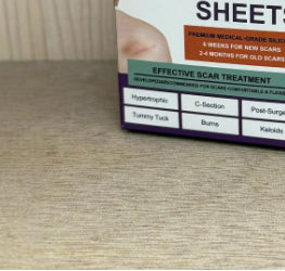 Scar Paster Silicone Scar Sheets15 M Length Soothing
