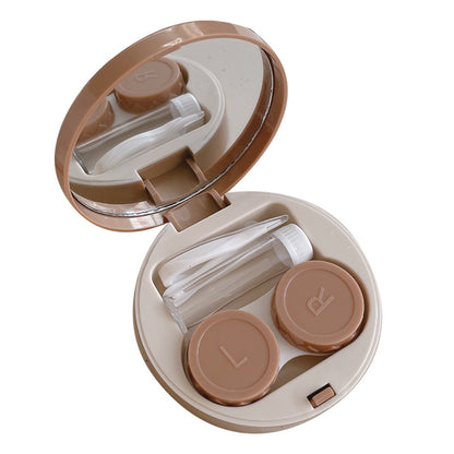 Beauty Contact Lens Box Pure Color High Sense Companion