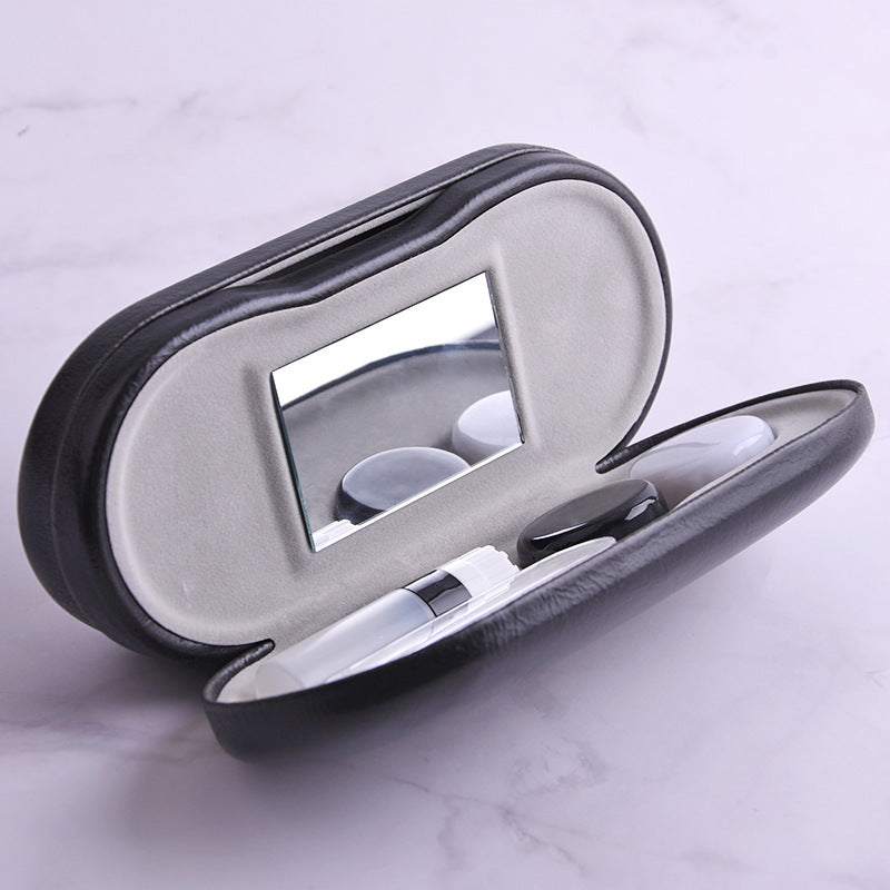 Double-layer Dual-purpose Glasses Case Contact Lens Case