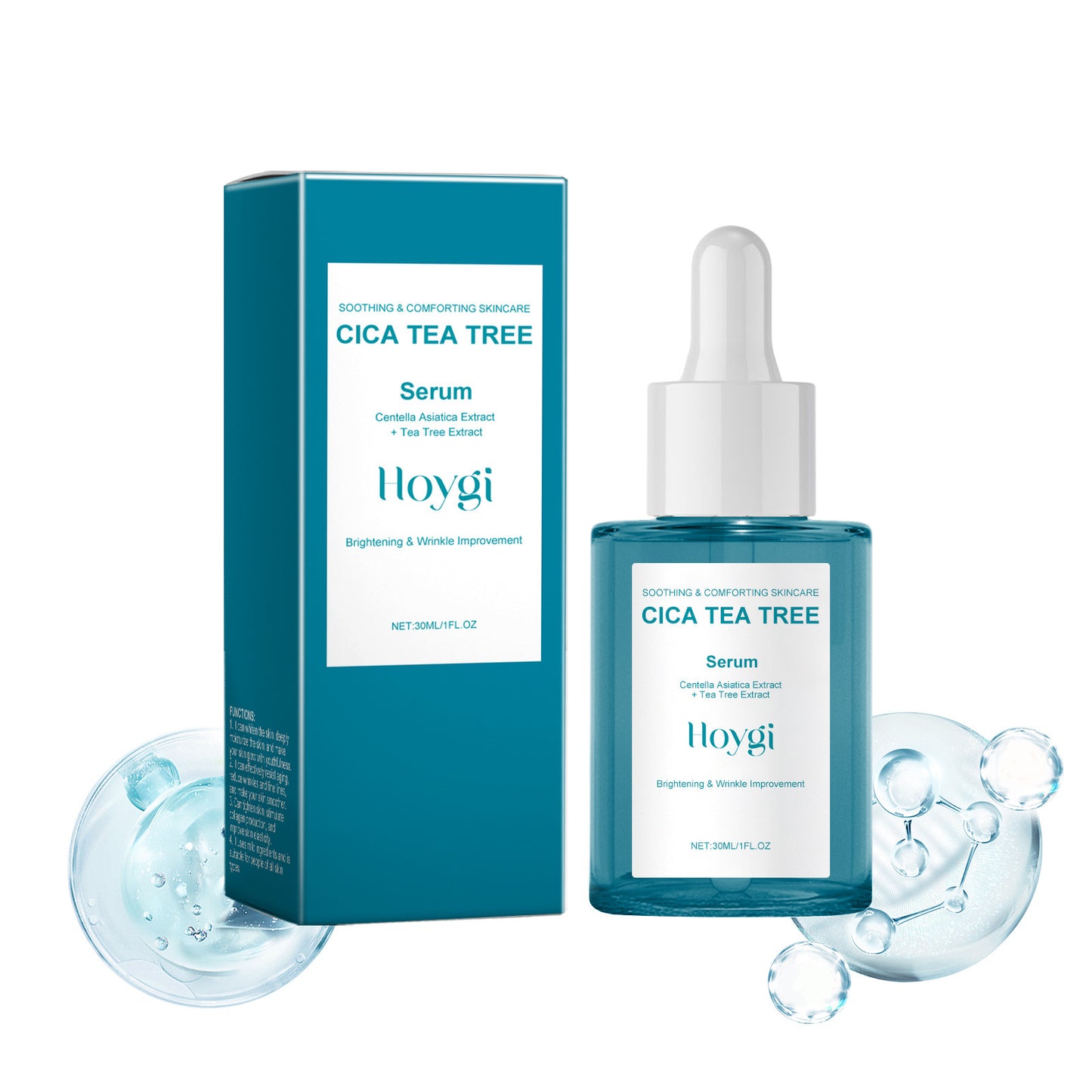Centella Asiatica Firming Care Solution Hydrating And Moisturizing