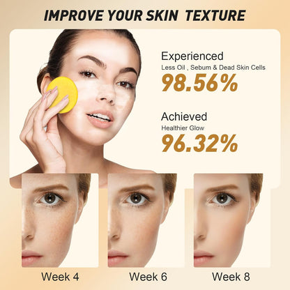 Only Supports Self Pickup With Waybill Amococo Turmeric & Kojic Cleansing Pads Brightened Skin Enriched With Turmeric Root Kojic Acid For Gentle Exfoliation And Tone Evenness