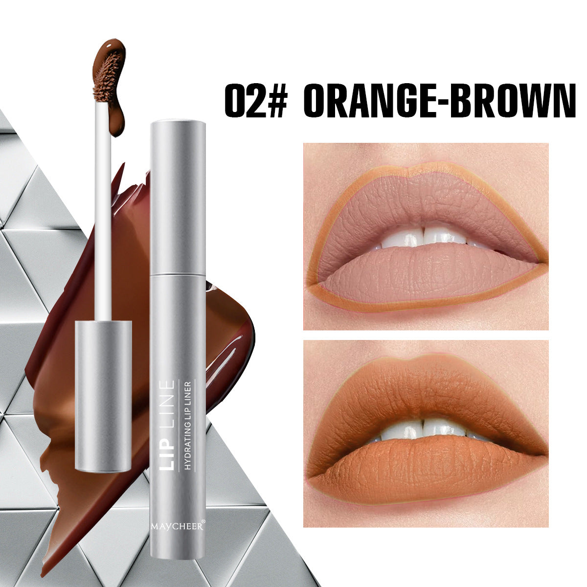 Moisturizing Lip Liner Outline Lip-shaped Water Light Three-dimensional