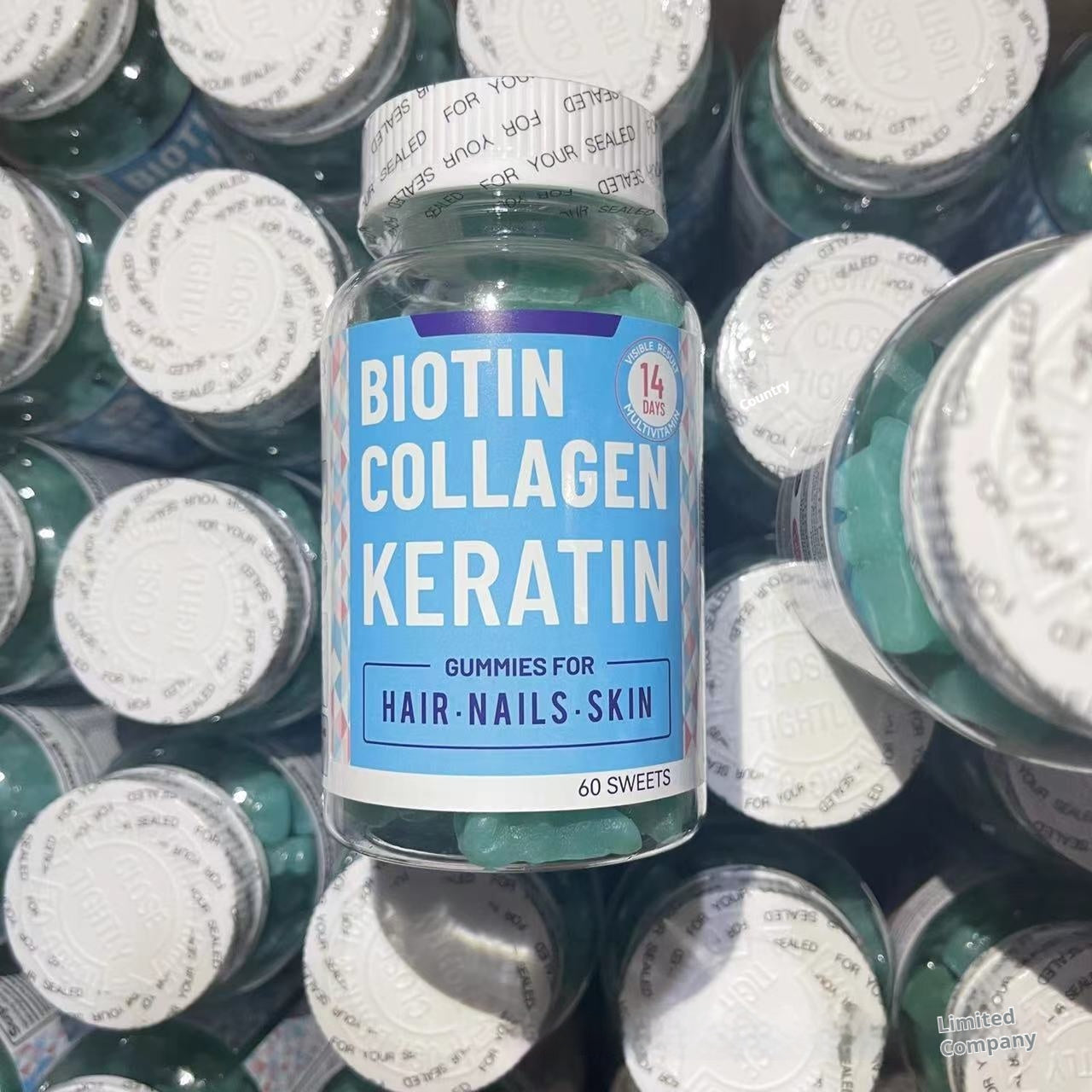 Additional Skin Nail Biotin Collagen Soft Candy