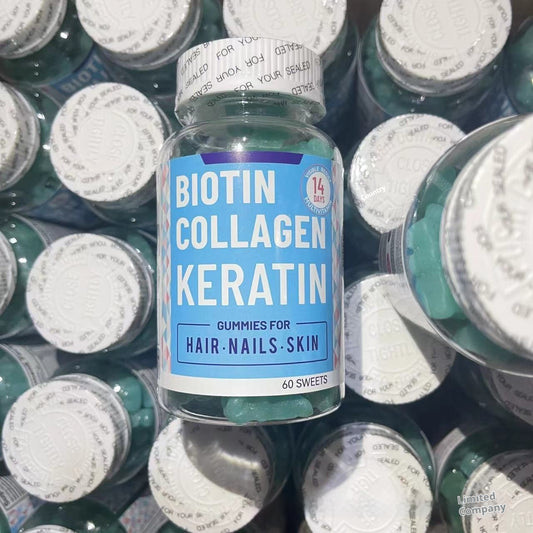 Additional Skin Nail Biotin Collagen Soft Candy