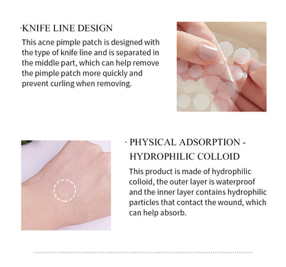 Tea Tree Nursing Adhesive Bandage Daily And Night Stickers 01 Mm03mm22pcs