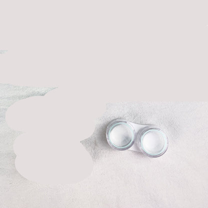 Easy To Carry Cartoon Case Contact Lens