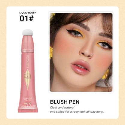 Liquid Blush Highlight Shading Pen
