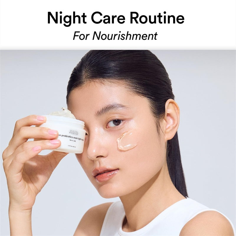Rice Probiotic Overnight Mask Barrier Jelly Night Mask