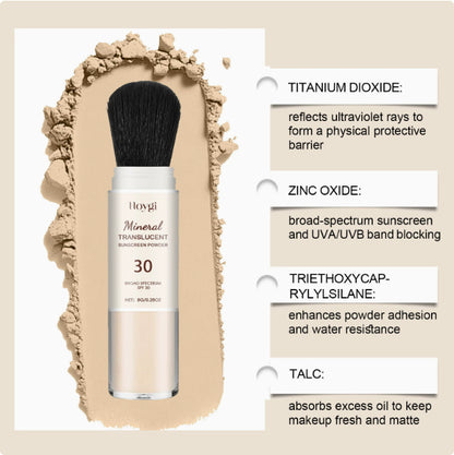 Sunscreen Setting Powder