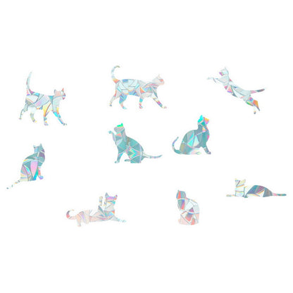 Non-adhesive Static Window Film 3d Glass Film Paper-cut For Window Decoration