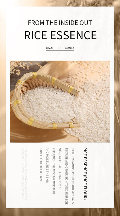 Hyaluronic Acid Anti Wrinkle Hydrating Rice Extract Serum