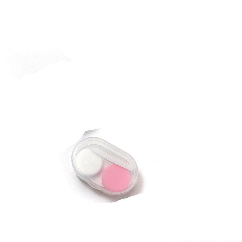 Simple Portable Contact Lens Care Case
