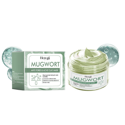 Hoygi Blackhead Green Tea Facial Cleanser Gently Cleans The Delicate Pores Of Blackheads And Moisturizes And Nourishes The Skin
