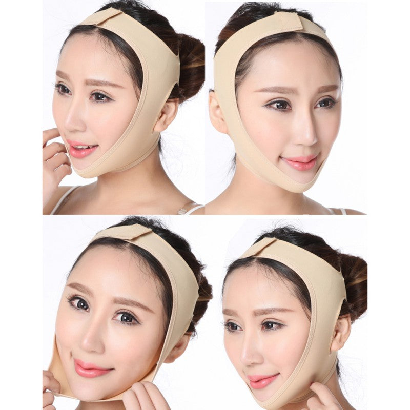 V-shaped Delicate Cream