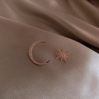 Star Moon Earrings Premium Earrings