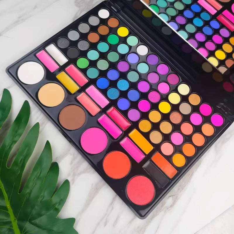 Performance Makeup Eyeshadow Palette Shimmer Matte Professional