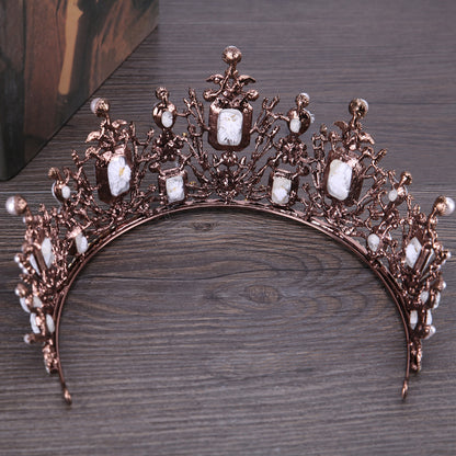 Wedding Dress Lace Rhinestone Hair Accessories