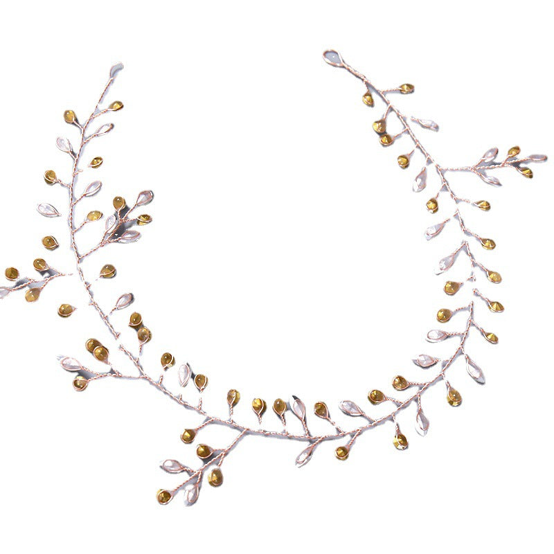 Women's Fashion Crystal Rhinestone Hair Band
