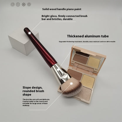 Repair Contour Powder Foundation Brush Chin Multi-function Makeup Brush