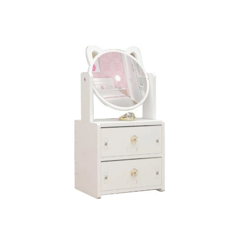 Makeup mirror portable mirror girl net red desktop dressing mirror