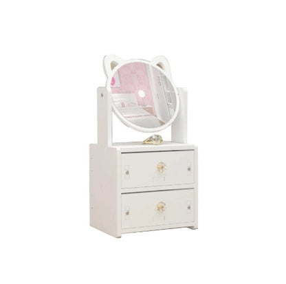 Makeup mirror portable mirror girl net red desktop dressing mirror