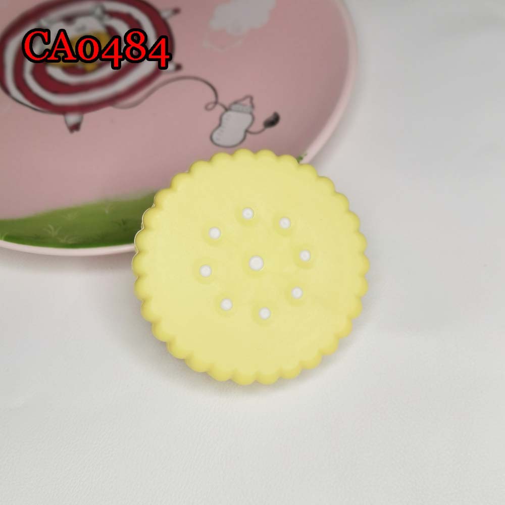 Cute Contact Lens Case Sesame Cookie Contact Lens Case Color
