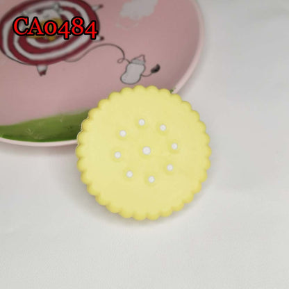 Cute Contact Lens Case Sesame Cookie Contact Lens Case Color