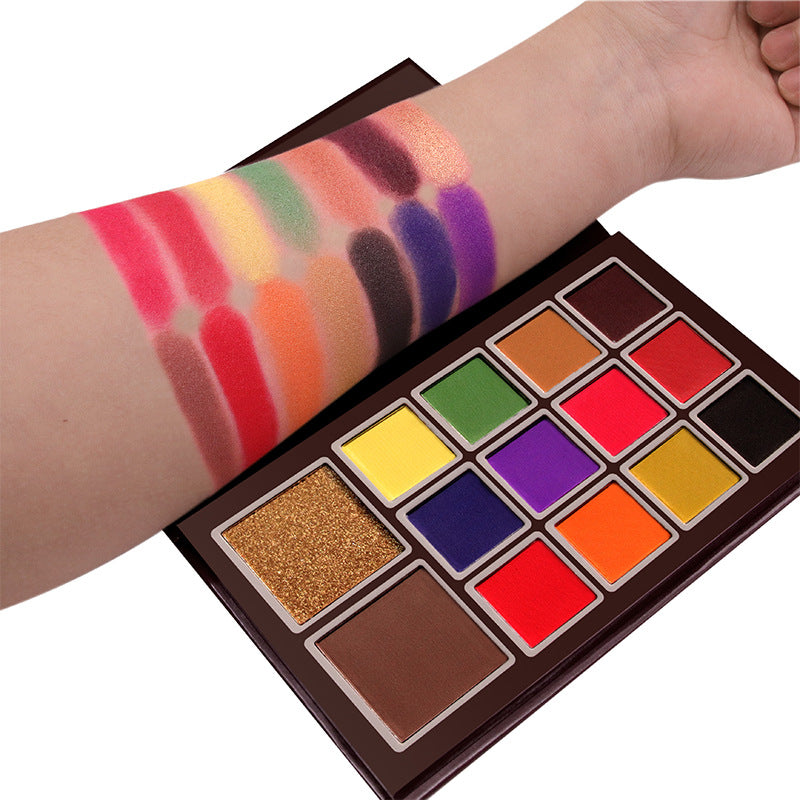 14-color Eyeshadow Pearly Matte Eyeshadow Palette