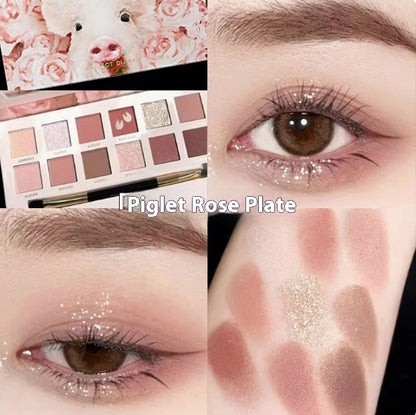 Explorer Twelve-color Animal Eye Shadow Plate