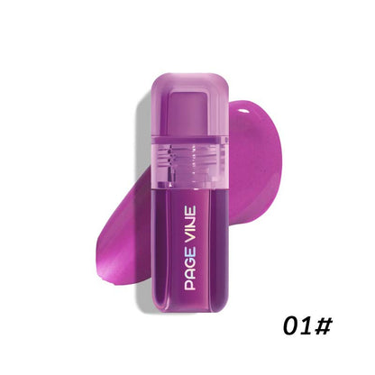 Liquid Blush Highlight Dual-use Lip Lacquer Color Rendering