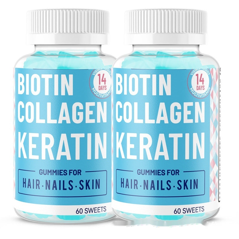 Additional Skin Nail Biotin Collagen Soft Candy