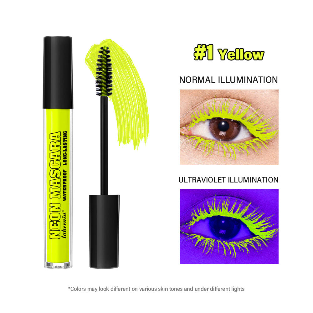 Long Lasting Waterproof Not Smudge Mascara