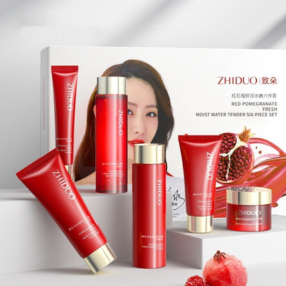 Set Of Bird's Nest Protein Peptide Moisturizing Water And Lotion Set Moisturizing