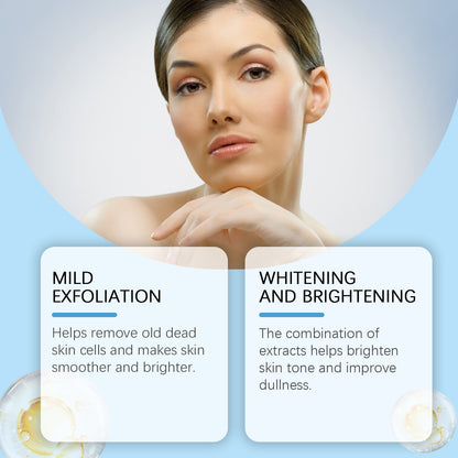 OUHOE Exfoliating Essence, Effective In Softening Dead Skin, Brightening And Repairing Skin Smooth And Delicate Essence