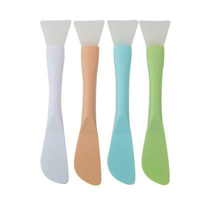 Dual Head Dual-use Clay Mask Beauty Tools Makeup Brush