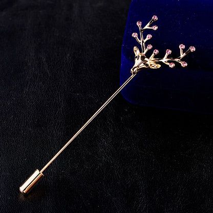 Men's Elk Small Brooch Korea Brooch Pin