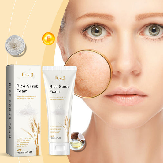 Rice Facial Cleanser Mild Cleansing And Hydrating
