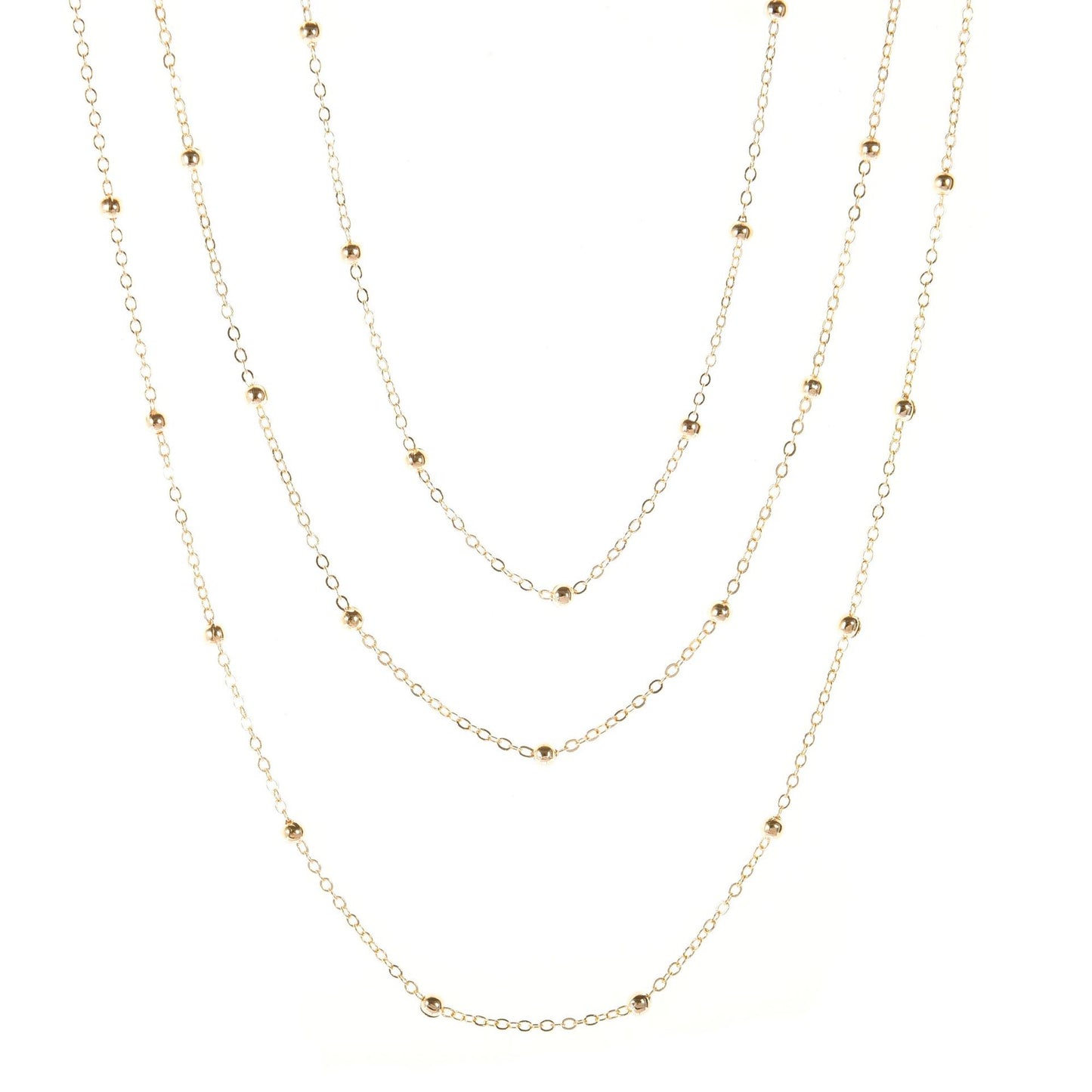 Fashion Multilayer Necklace Necklace Handmade Multilayer Pendant