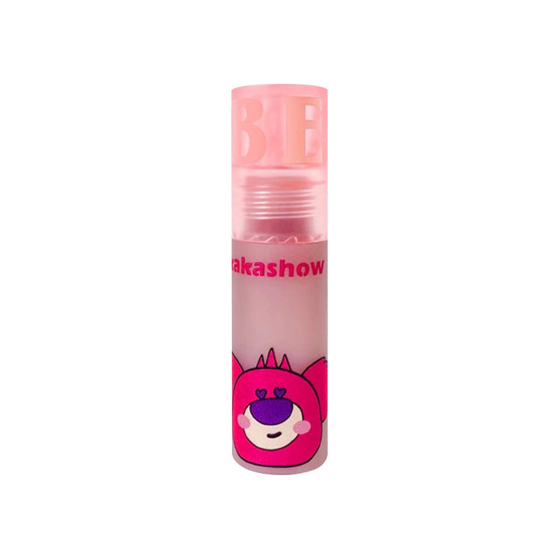 Kakashow Heart Bear Matte Velvet Matte Lip Mud White Student Lip Lacquer Light Makeup Essential
