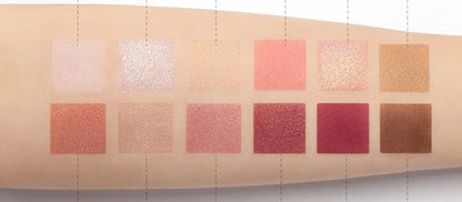Perfect same diary twelve color Explorer Eyeshadow piglet tiger tiger ice wolf animal eye shadow makeup