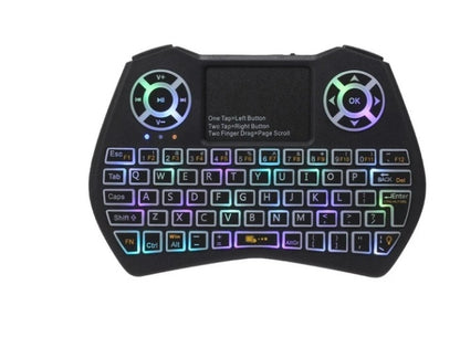 Mini Wireless Keyboard Flying Mouse Keyboard Supports Multi-language Keyboard